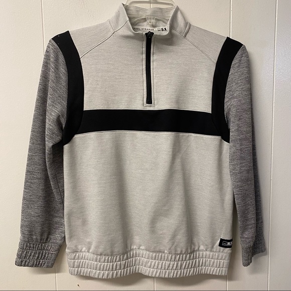 Michael Strahan Boys Pullover Gray Size Small - Picture 1 of 3